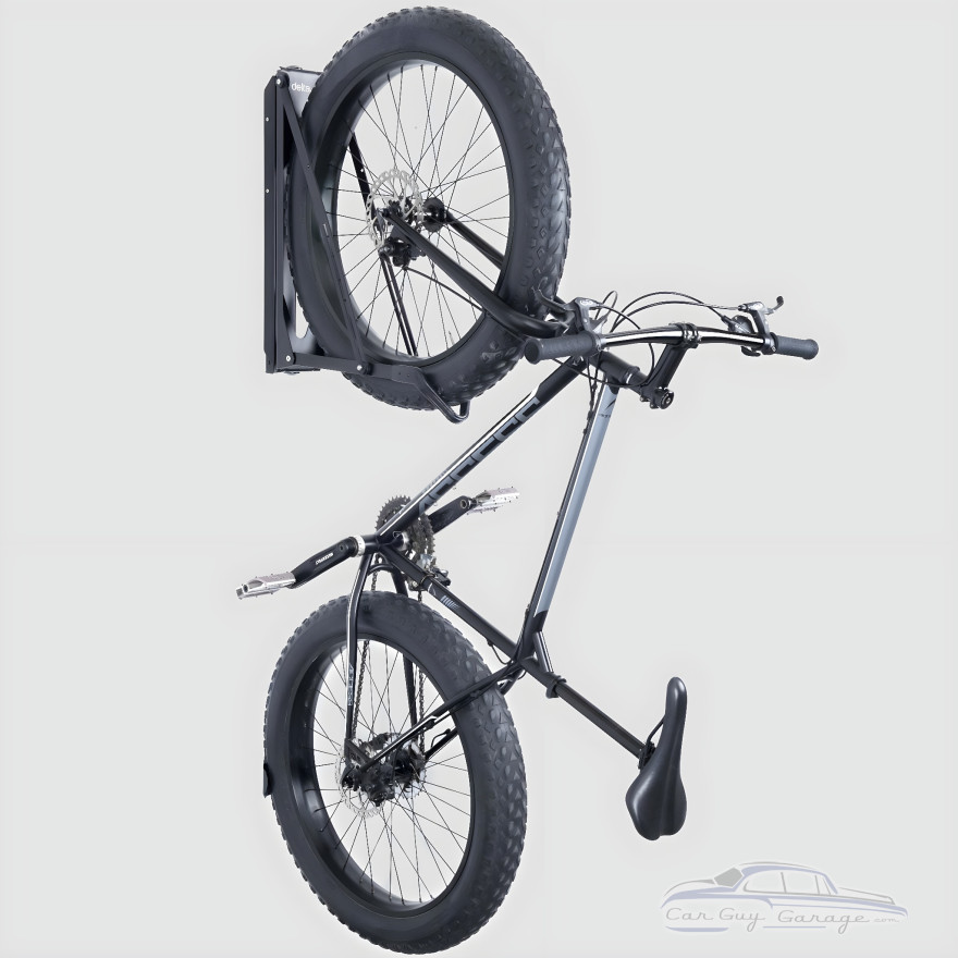 Black Pivoting Bike Wall Mount Black Pivoting Bike Wall Mount