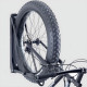 Black Pivoting Bike Wall Mount Black Pivoting Bike Wall Mount