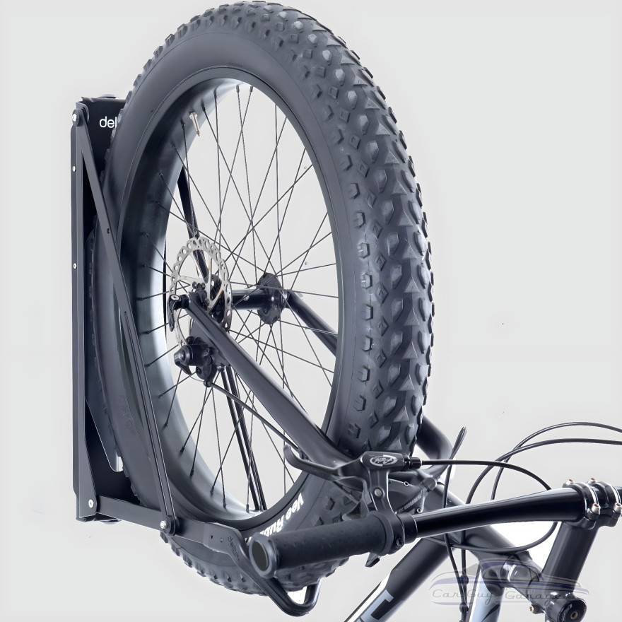 Black Pivoting Bike Wall Mount Black Pivoting Bike Wall Mount