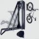 Black Pivoting Bike Wall Mount Black Pivoting Bike Wall Mount