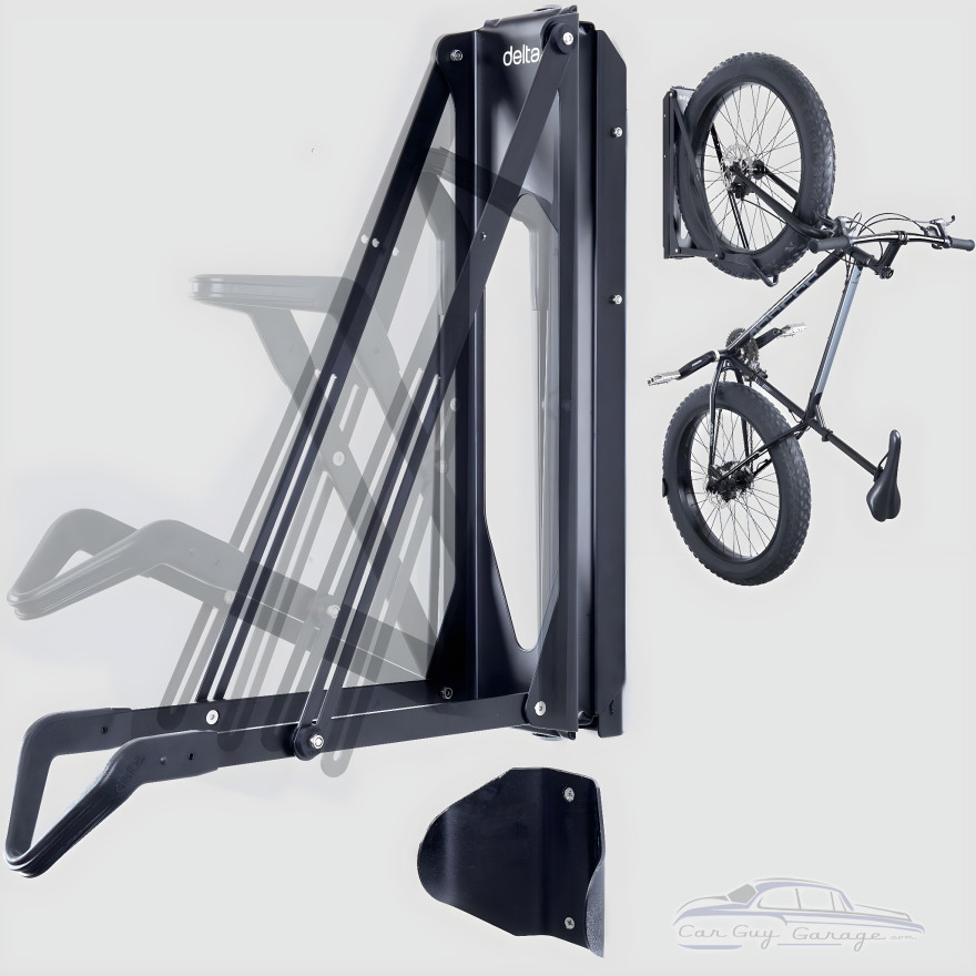 Black Pivoting Bike Wall Mount Black Pivoting Bike Wall Mount