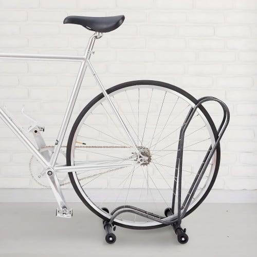 Rolling Bike Rack