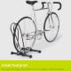 Stationary Bike Rack Stationary Bike Rack