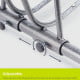 Stationary Bike Rack Stationary Bike Rack