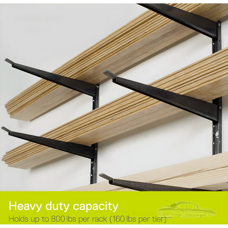 5-Tier Heavy Duty Storage Rack 5-Tier Heavy Duty Storage Rack