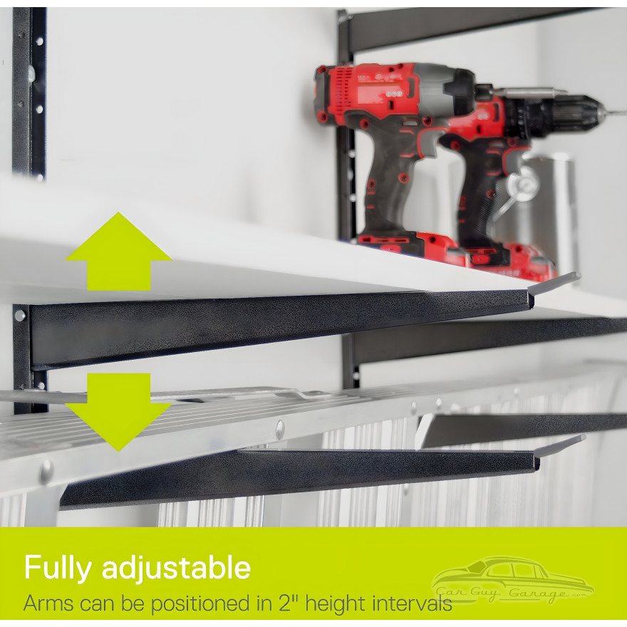 5-Tier Heavy Duty Storage Rack 5-Tier Heavy Duty Storage Rack