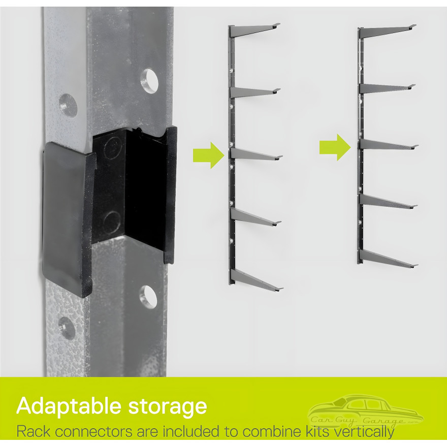 5-Tier Heavy Duty Storage Rack 5-Tier Heavy Duty Storage Rack