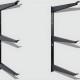 Heavy Duty Wall Storage Rack Heavy Duty Wall Storage Rack