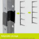 Heavy Duty Wall Storage Rack Heavy Duty Wall Storage Rack