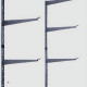 4-Tier Heavy Duty Wall Storage Rack 4-Tier Heavy Duty Wall Storage Rack