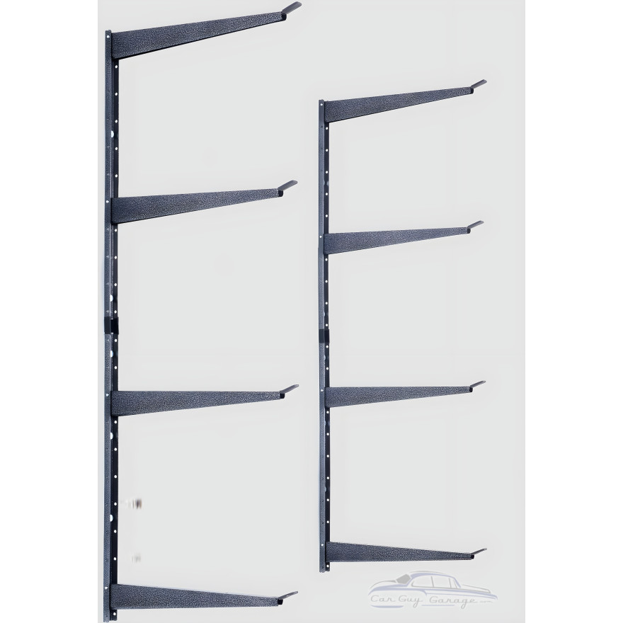 4-Tier Heavy Duty Wall Storage Rack 4-Tier Heavy Duty Wall Storage Rack
