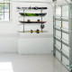 4-Tier Heavy Duty Wall Storage Rack 4-Tier Heavy Duty Wall Storage Rack