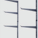 4-Tier Heavy Duty Wall Storage Rack 4-Tier Heavy Duty Wall Storage Rack