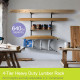 4-Tier Heavy Duty Wall Storage Rack 4-Tier Heavy Duty Wall Storage Rack