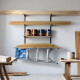 4-Tier Heavy Duty Wall Storage Rack 4-Tier Heavy Duty Wall Storage Rack