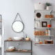 White 5-Tier Adjustable Wall Track Garage Shelf Brackets
