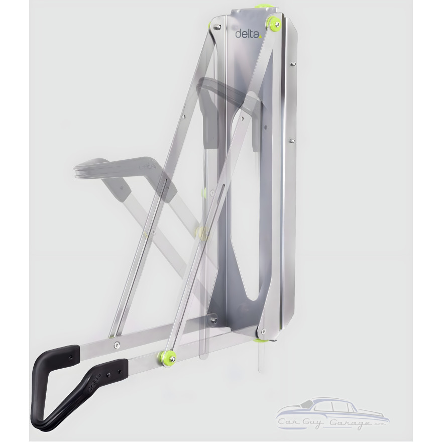 Silver Pivoting Bike Wall Mount