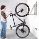 Silver Pivoting Bike Wall Mount