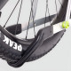 Silver Pivoting Bike Wall Mount