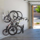 Silver Pivoting Bike Wall Mount