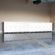 White Modular 12-Piece Tall Locking Garage Storage Cabinet Set