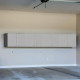 Silver Modular Set of 4 Oversized Garage Wall Cabinets Silver Modular Set of 4 Oversized Garage Wall Cabinets