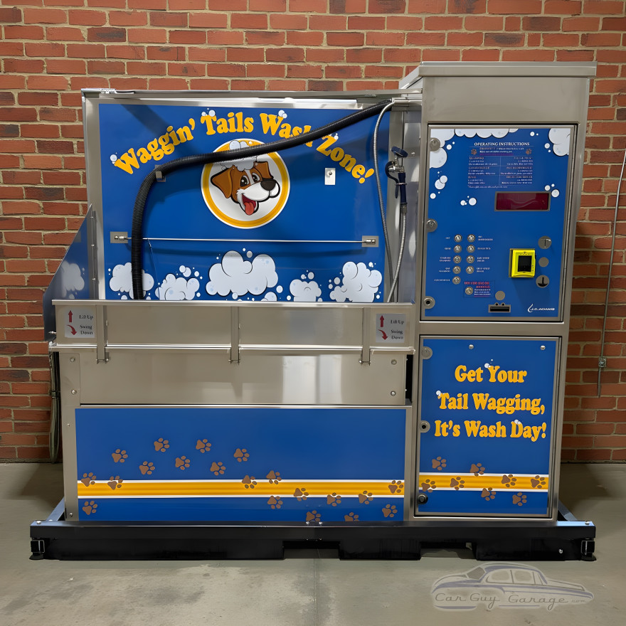 Self Serve Dog Wash Station - Commercial Stainless Steel