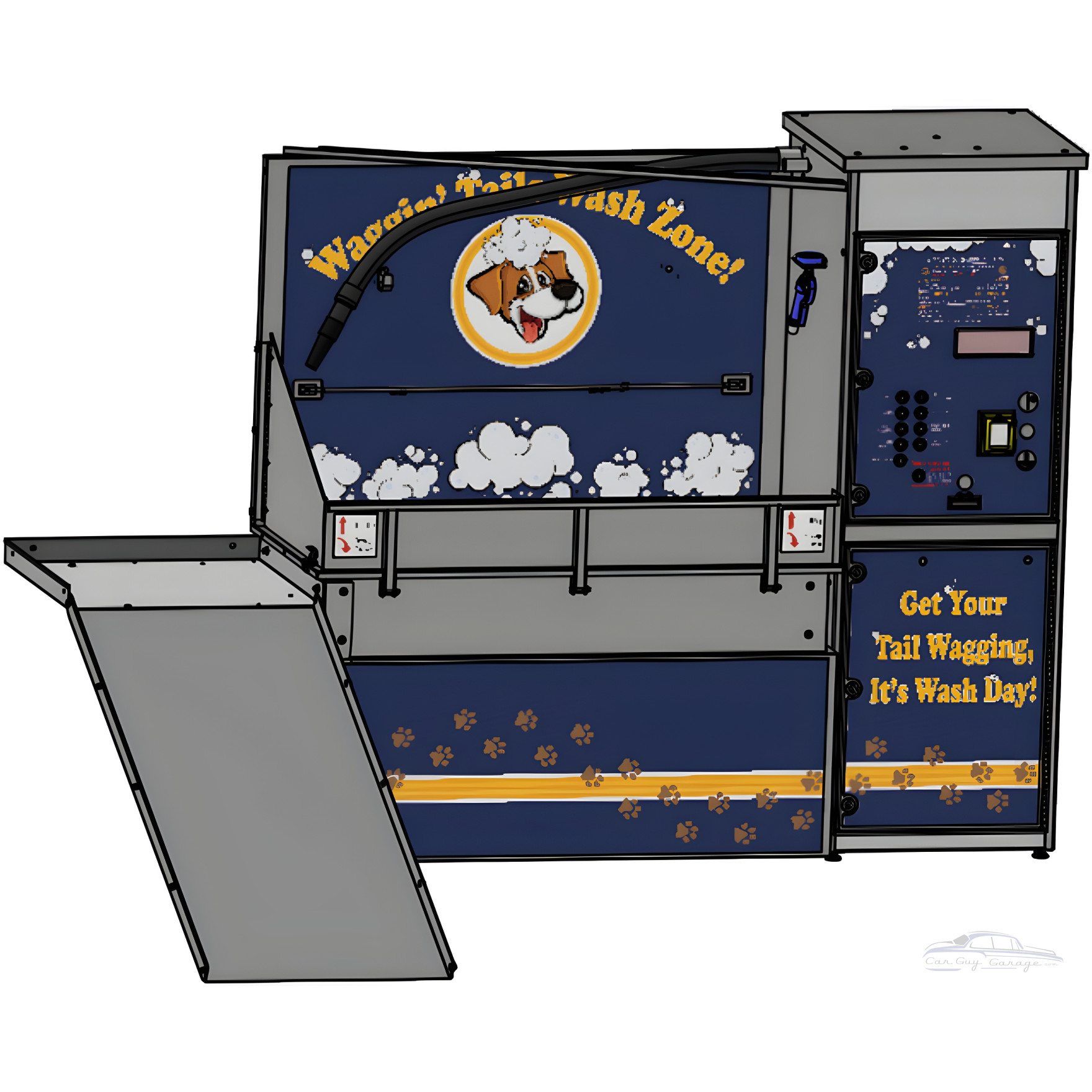 Self Serve Dog Wash Station - Commercial Stainless Steel