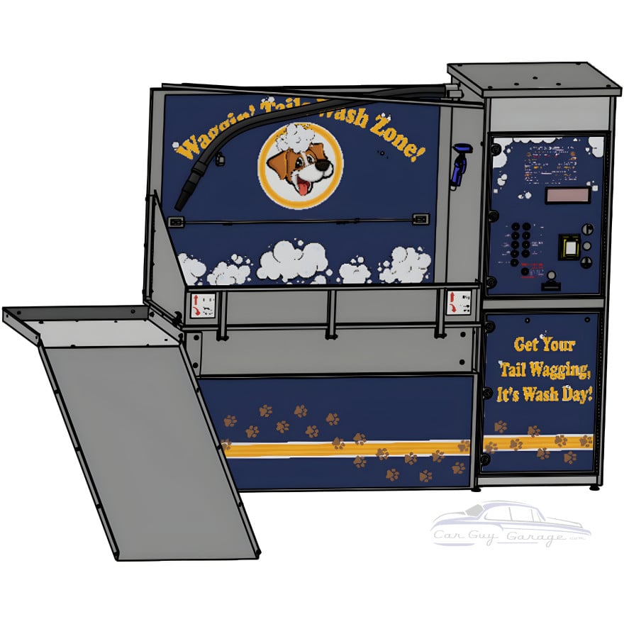 Self Serve Dog Wash Station - Commercial Stainless Steel