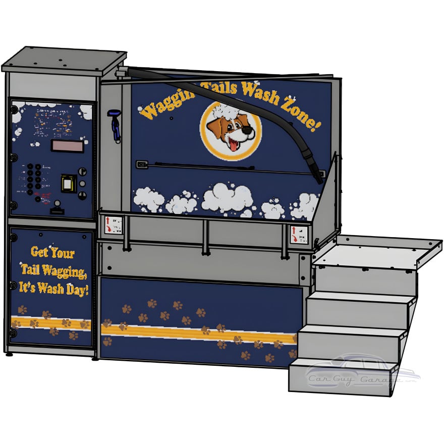Self Serve Dog Wash Station - Commercial Stainless Steel