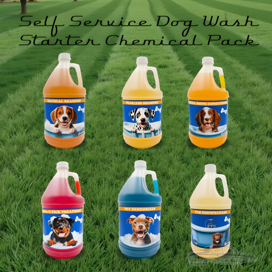 Self Serve Dog Wash Station - Commercial Stainless Steel