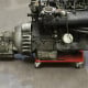 Engine and Transmission Dolly with Gentle-V Self-Centering Cradle