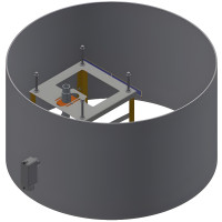 Vacuum Pedestal Concrete Form