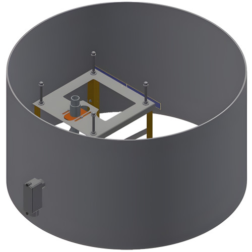 Vacuum Pedestal Concrete Form