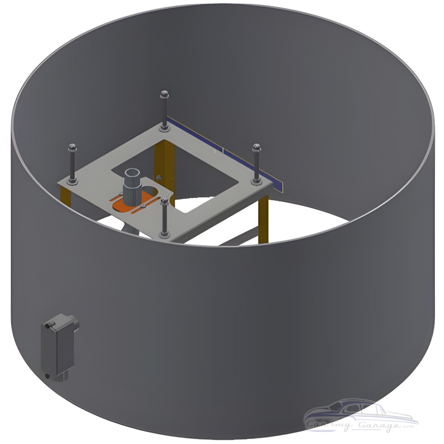 Vacuum Pedestal Concrete Form