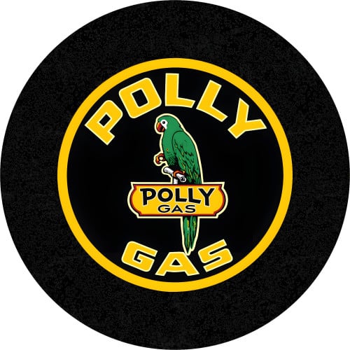 Polly Gas 30" Round Pub Table
