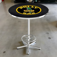 Polly Gas 30" Round Pub Table
