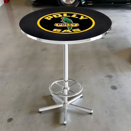 Polly Gas 30" Round Pub Table
