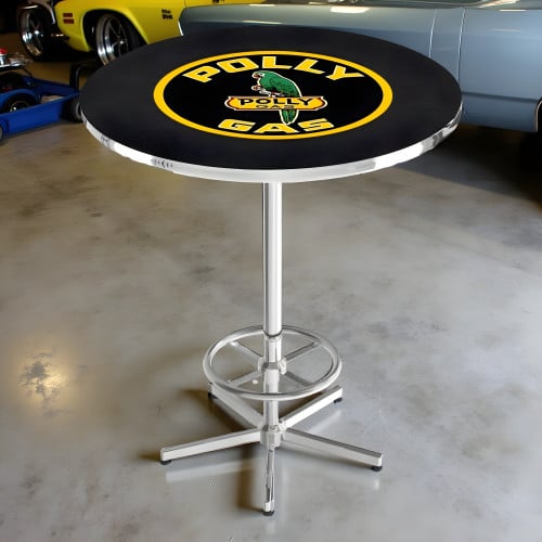 Polly Gas 36" Round Pub Table