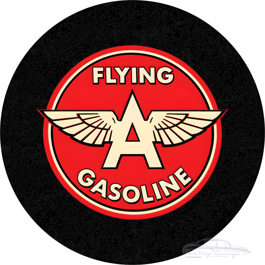Flying A 36" Round Pub Table