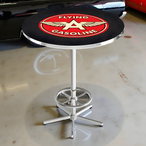 Flying A 36" Round Pub Table