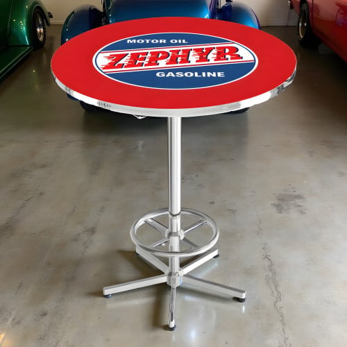 Zephyr 36" Round Pub Table