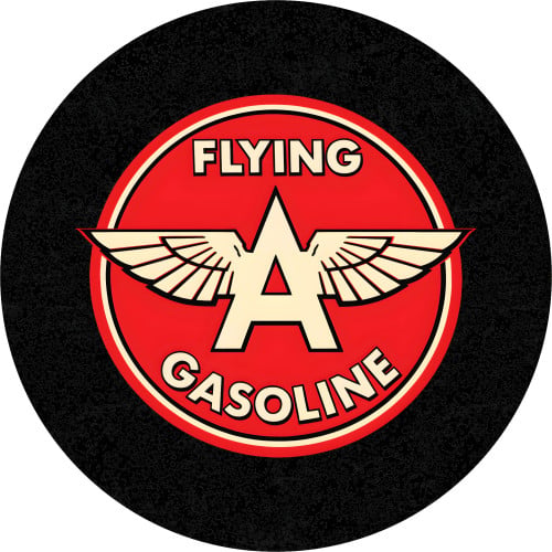 Flying A 30" Round Pub Table