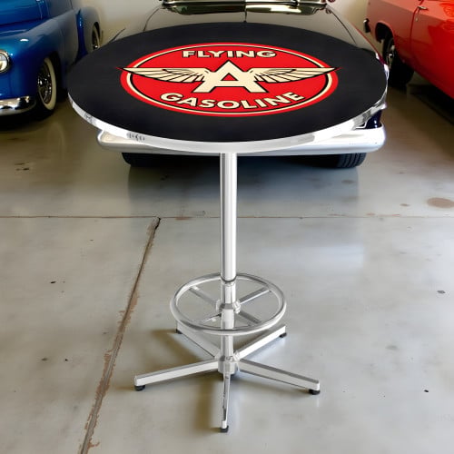 Flying A 30" Round Pub Table