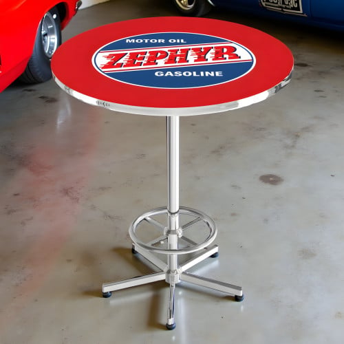 Zephyr 30" Round Pub Table