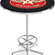 Flying A 3-Piece Pub Set, 42 in Table and 2 Swivel Stools with Backs