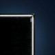 LED Edge-Lit Showroom Car Display Mat &ndash; 8'5" x 16'5" &ndash; Black Carpet