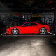 LED Edge-Lit Showroom Car Display Mat &ndash; 8'5" x 16'5" &ndash; Black Carpet
