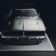 LED Edge-Lit Showroom Car Display Mat &ndash; 7'5" x 16'5" &ndash; Gray Vinyl