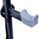 Gravity 2-Bike Vertical Freestanding Rack, Garage/Home, Shelf & Hooks